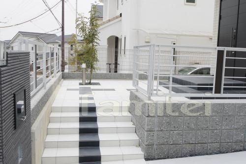 アプローチ タイルデザイン