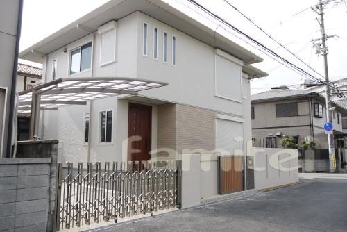 クローズ シンプル・ナチュラル外構施工例