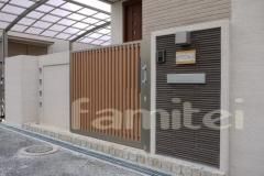 引戸門扉　TOEXアウタースライドＣ型