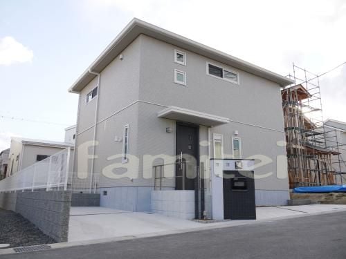 植栽無し外構デザイン