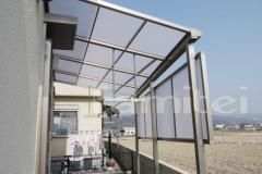 目隠しフェンス　サイドパネル