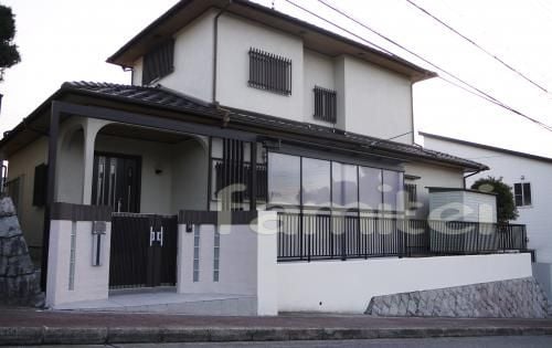 植栽撤去リフォーム後