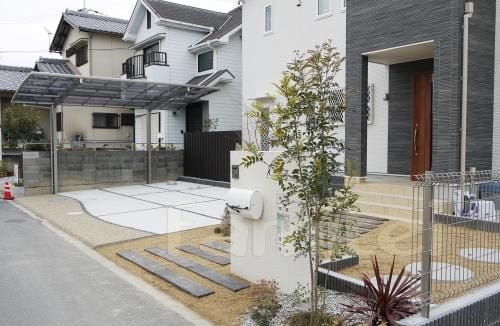 シンボルツリー 外構