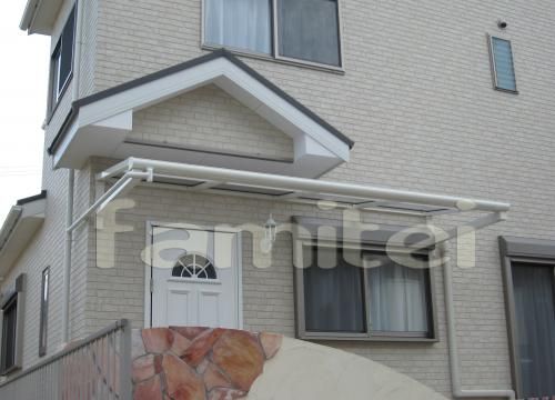 YKKヴェクター(ベクター)テラス屋根 柱なし ウィングタイプ