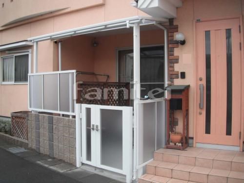 目隠しフェンス　サイドパネル