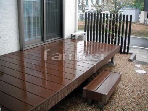 ウッドデッキ テラス