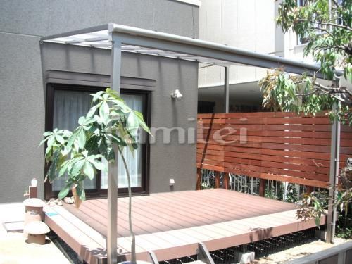 ウッドデッキ テラス