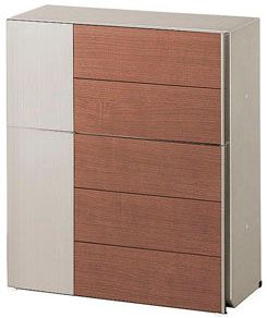 LIXIL　エクスポストグレイス（シャイングレー＋ミディアムチェリー）