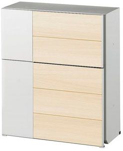 LIXIL　エクスポストグレイス（ナチュラルシルバーF+シルキーアイボリー）