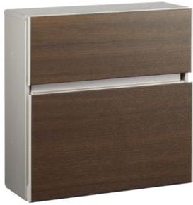 YKK　エクステリアポスト　T10型（ショコラウォールナット）