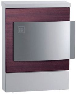 郵便受けポスト クルム マホガニー