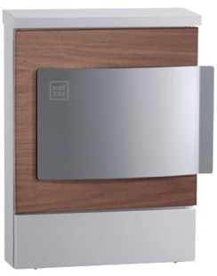 郵便受けポスト クルム ウォールナット