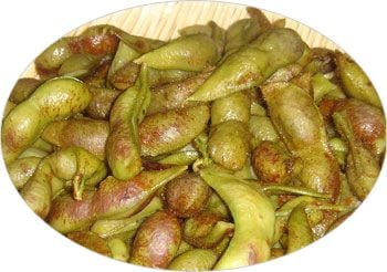 丹波篠山　黒枝豆