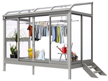 洗濯物干し専用ルーム　「サンフィール?」