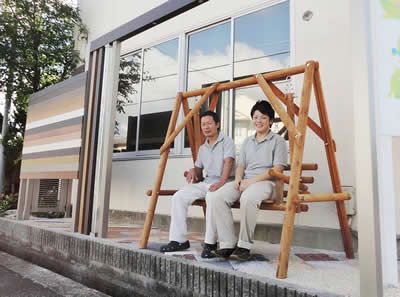 ファミリー庭園和歌山店　店舗案内　ご契約でブランコプレゼント