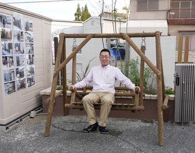 ファミリー庭園南大阪店　店舗案内　ご契約でブランコプレゼント