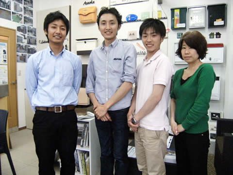 ファミリー庭園京都店スタッフ