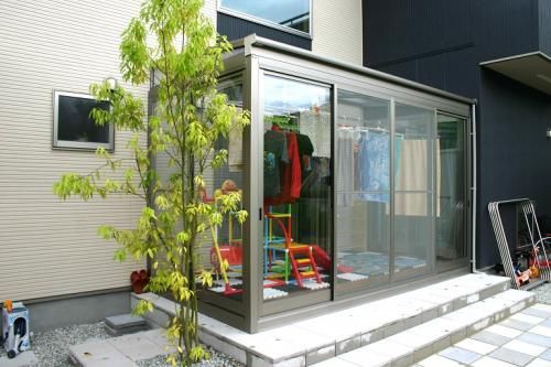 ファミテイ オリジナルサンルーム