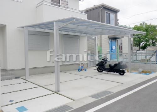 YKKエフルージュツインEX 施工例写真