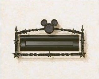 ディズニー口金飾り ミッキーA型