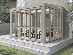 ガーデンルーム暖蘭物語 スタイルBタイプ　フルガラス仕様　LIXILリクシル 