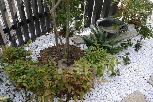 和風モダン坪庭　施工例写真