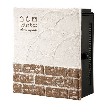 郵便受けポスト クーリエ　ブリック（アイボリー）