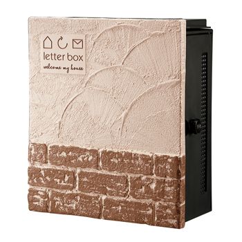 郵便受けポスト クーリエ　ブリック（ベージュ）