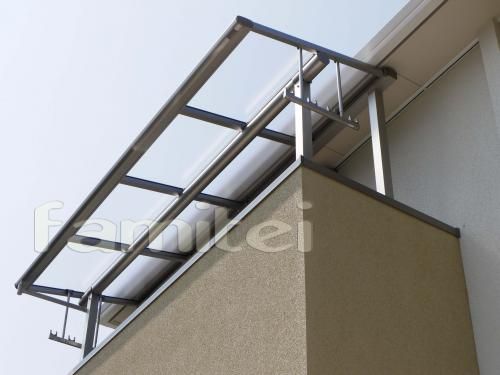 YKK ヴェクターテラス屋根2階F型 施工例写真