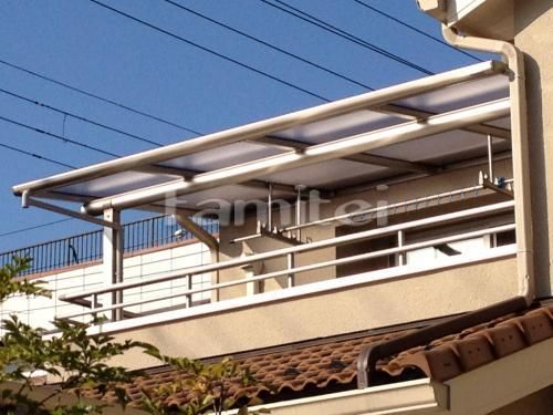 YKK ヴェクターテラス屋根2階F型 施工例写真