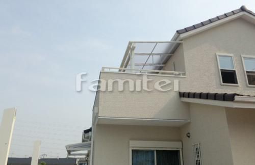 YKK ヴェクターテラス屋根2階F型 施工例写真