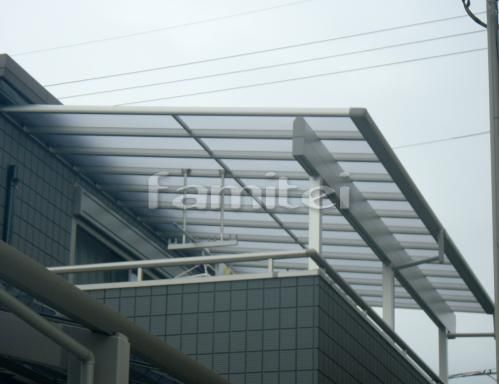 YKK ヴェクターテラス屋根2階F型 施工例写真