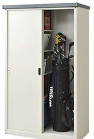 激安物置　AD-9255(縦仕切り仕様）