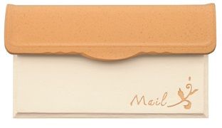 郵便受けポスト スタッコ-U イエロー