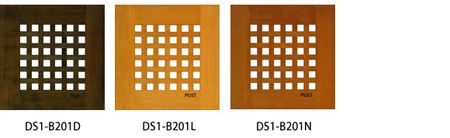 D-POST　B-TYPE(壁掛け型）ちどり格子201