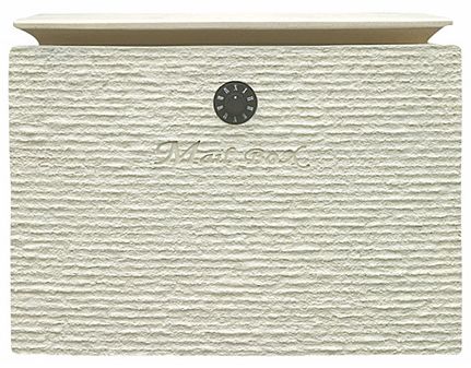 メールボックス・デューン（ホワイト）