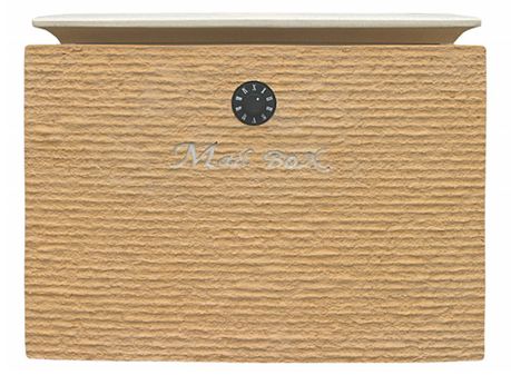 メールボックス・デューン（イエロー）