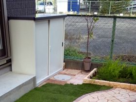 激安小型物置（横型）　AD-1211