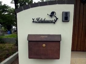 アイアンサイン　OS-49（黒艶消し）