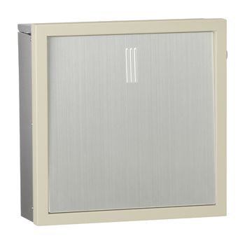 郵便ポストヴィルク ステンレス製 壁掛けタイプ