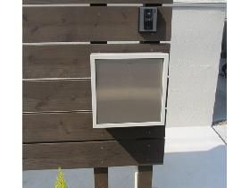 郵便受けポスト ヴィルク 施工例写真