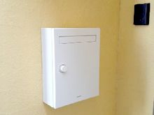 集合ポスト クリアス ナチュラルホワイト 施工例写真