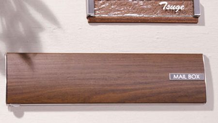 ユニソン製 埋込式郵便受けポストルージュ　ムント