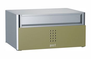 埋込式ポストクティ1Bサイズ　オリーブ