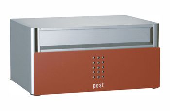 埋込式ポストクティ1Bサイズ　マルーン