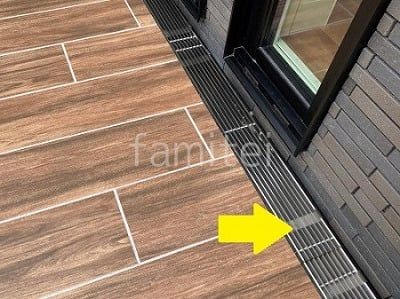 テラスグレーチング