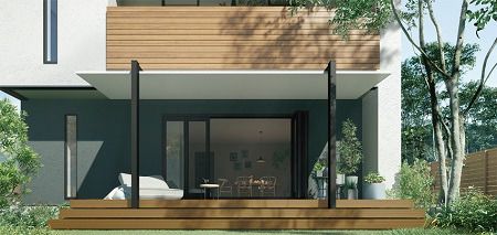 テラスSCイメージ図 テラスSCイメージ図