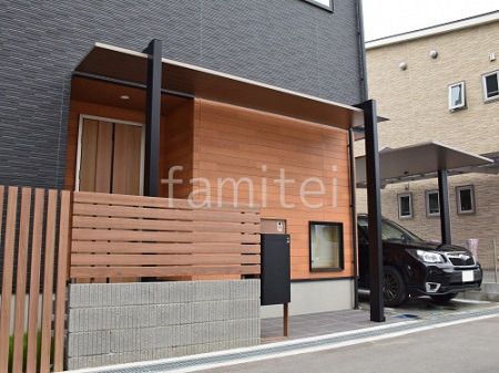 テラスSC施工例1 テラスSC施工例1