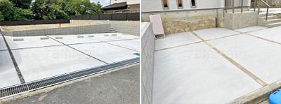 土間コンクリート工事