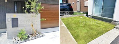 植栽・芝貼り工事
